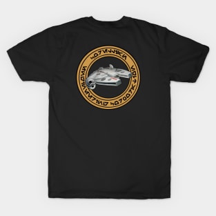 Corellian Shipyards YT-1300 Light Freighter Engineering T-Shirt